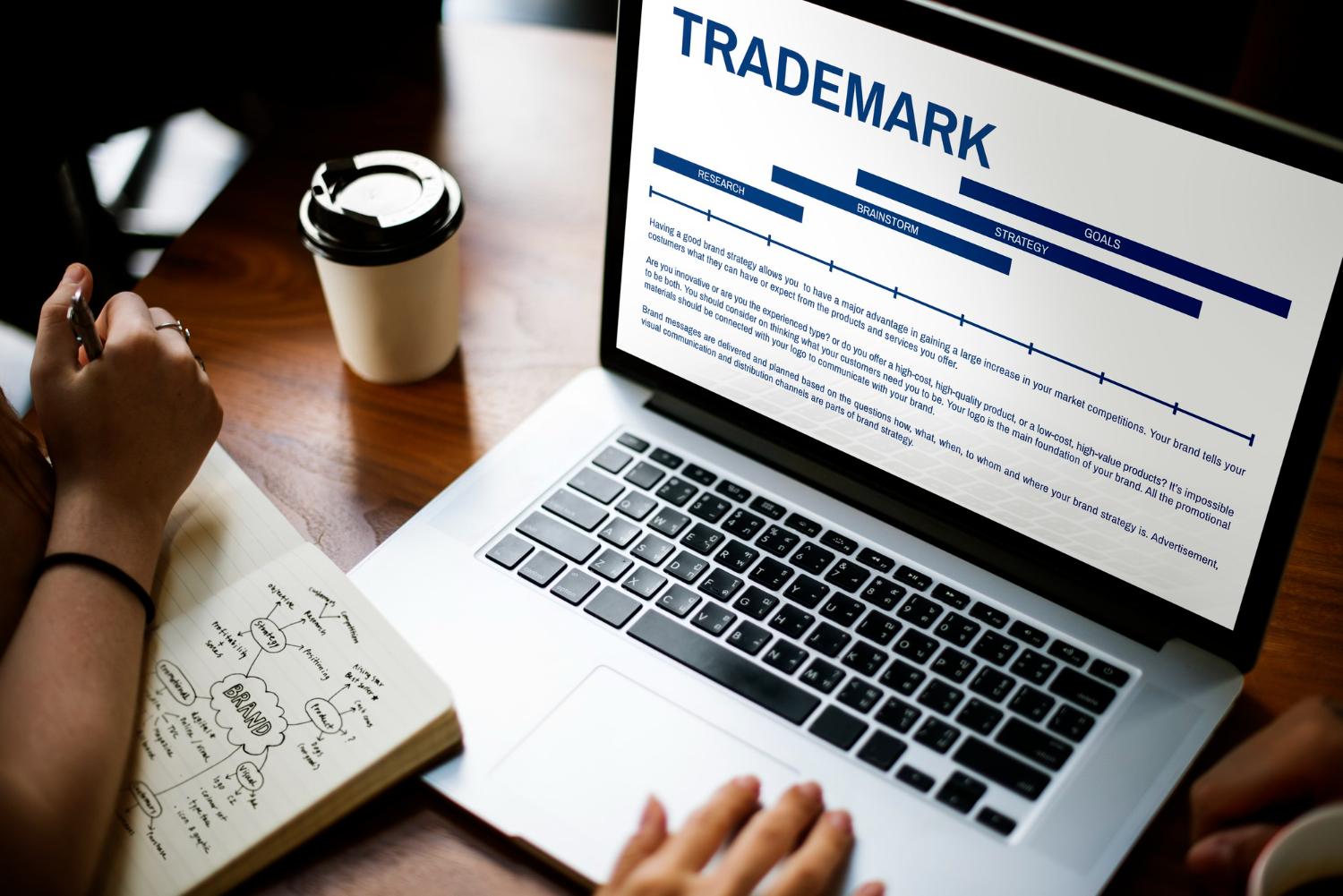 Trademark registration background