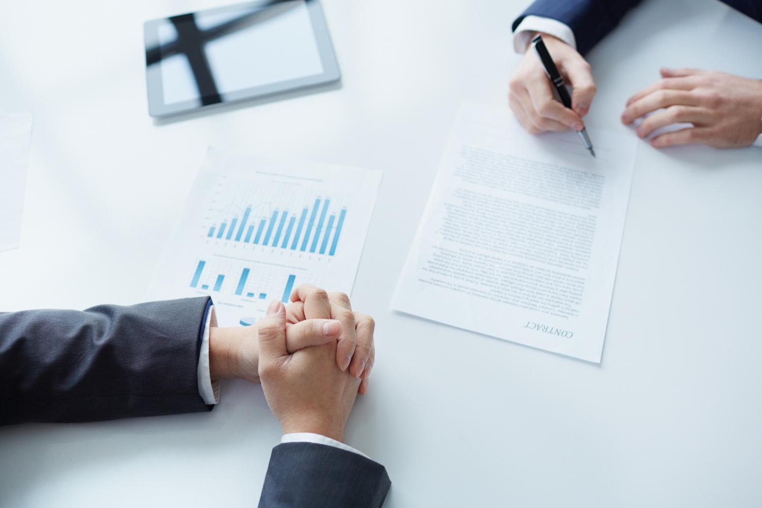 Additional business services background